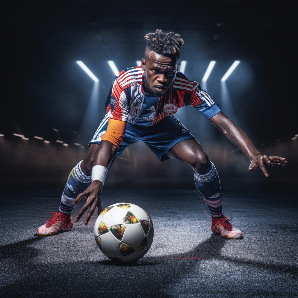 bryan888_Japhet_Tanganga_footballer_in_arena_play_football_9f310eb4-c9e1-4bac-ae0c-0f9d3431e8f7.png